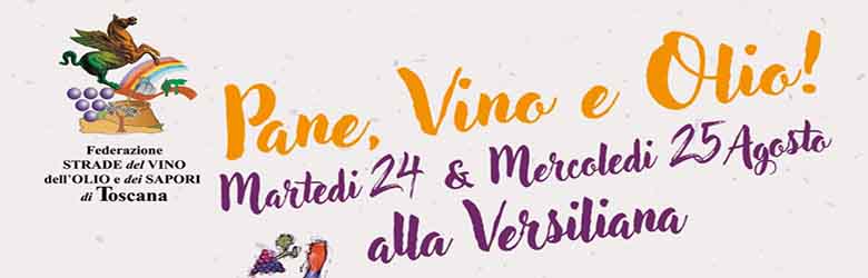 Festival della Versiliana 2021 Pane Vino Olio 24 e 25 Agosto