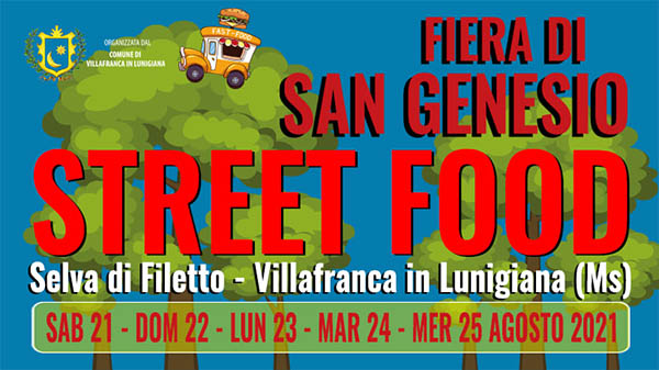 Fiera di San Genesio 2021 a Selva di Filetto - Villafranca in Lunigiana