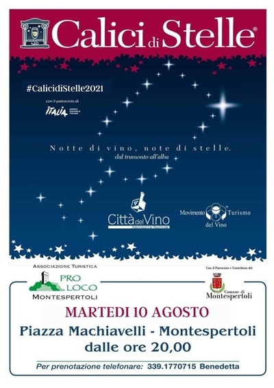 Calici di Stelle Montespertoli 2021