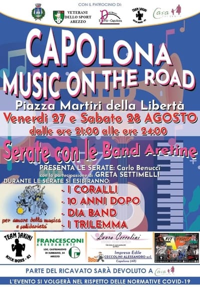 Capolona Music On The Road