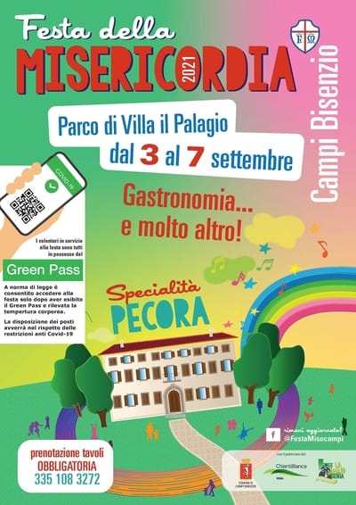 Festa della Misericordia Campi Bisenzio 2021
