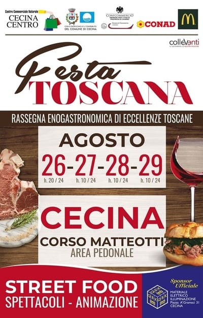 Festa Toscana Cecina 2021