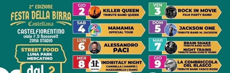 Feste Birra Toscana 2021