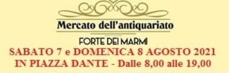 Fiera Antiquaria Forte dei Marmi