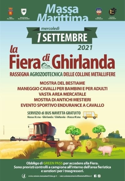 Fiera di Ghirlanda Massa Marittima 2021