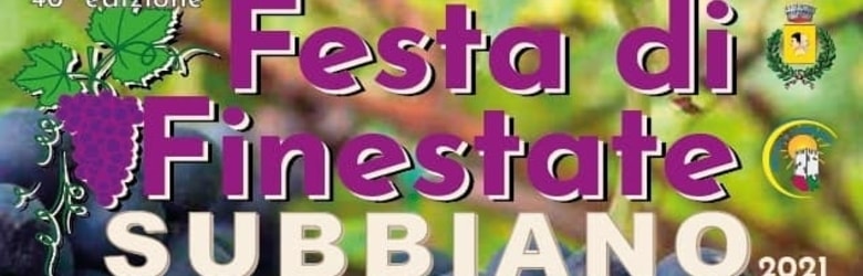 Fiera Subbiano 2021