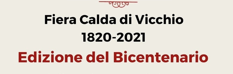Fiera Vicchio Agosto 2021