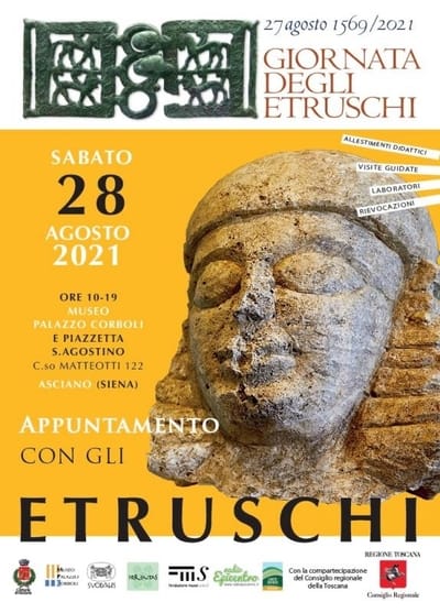 Giornata degli Etruschi Asciano 2021