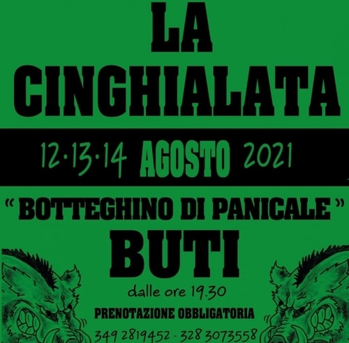 La Cinghialata Buti 2021