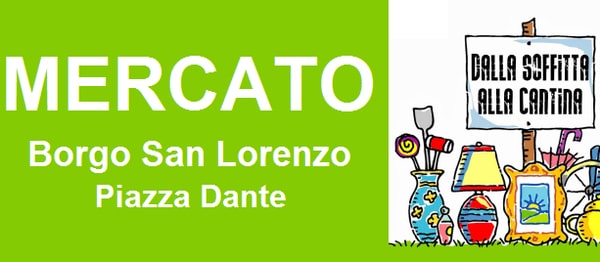 Mercato Borgo San Lorenzo Agosto 2021