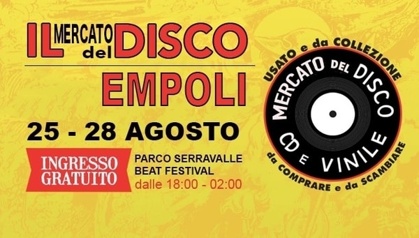 Mostra Mercato Disco Empoli 2021