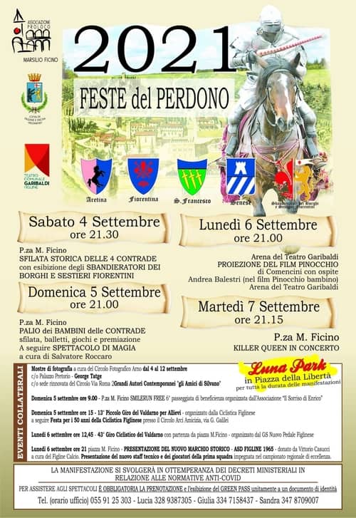 Perdono Figline Valdarno 2021