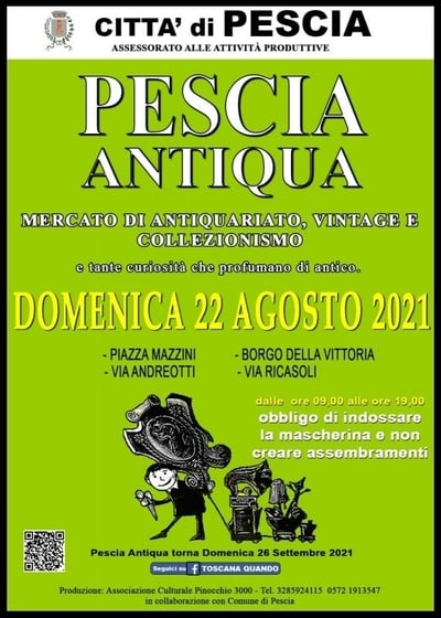 Pescia Antiqua Agosto 2021