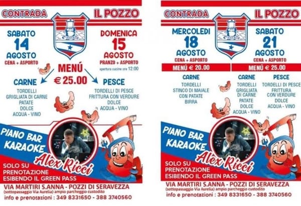 Sagra Contrada Il Pozzo 2021