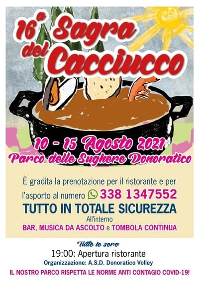 Sagra del Cacciucco Donoratico 2021