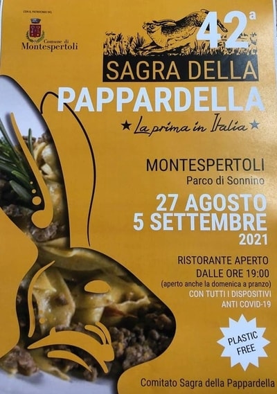 Sagra della Pappardella Montespertoli 2021