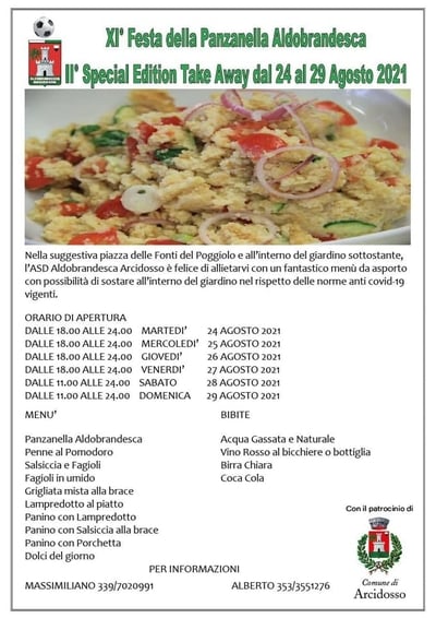 Sagra Panzanella Aldobrandesca 2021