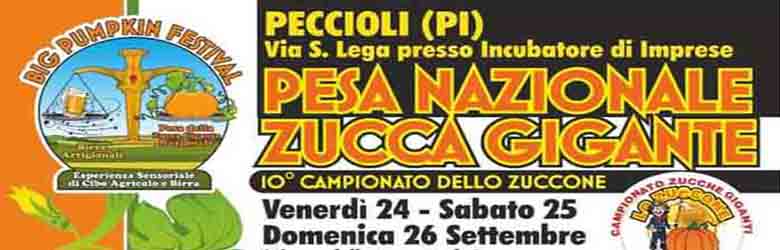 Big Pumpkin Festival e il Campionato dello Zuccone 2021 - Peccioli