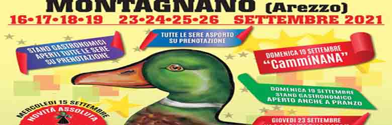 Sagra della Nana a Montagnano 2021 - Monte San Savino(Ar)