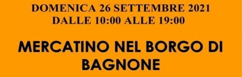 Eventi Lunigiana Domenica 26 Settembre 2021