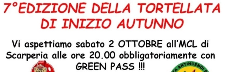 Eventi Scarperia Ottobre 2021