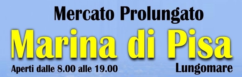 Mercatini Mare Pisa