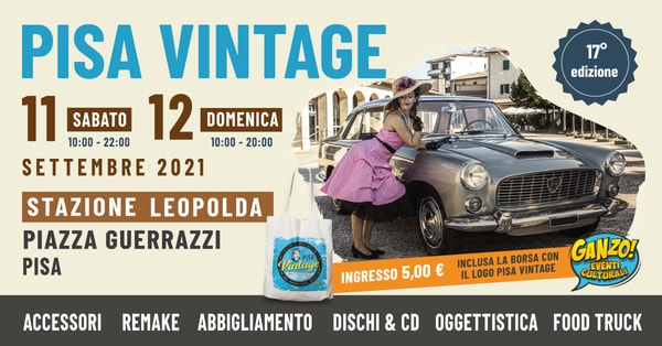 Pisa Vintage 2021