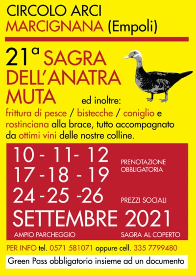 Sagra Anatra Muta Marcignana 2021