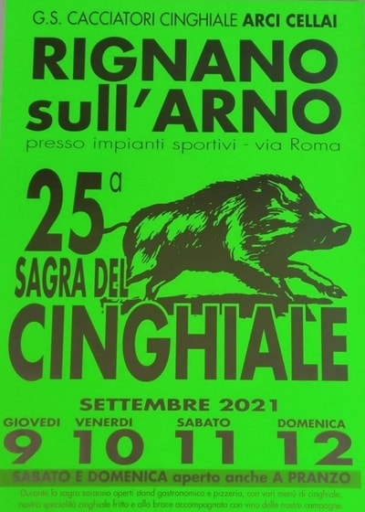 Sagra del Cinghiale Rignano 2021