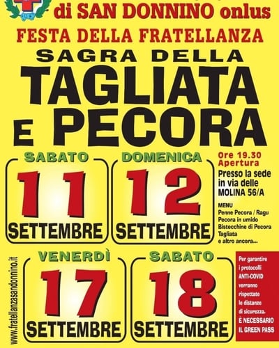 Sagra Tagliata e Pecora San Donnino 2021