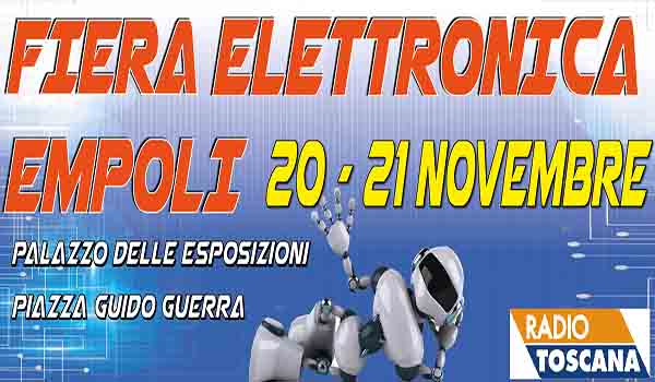 Fiera Elettronica 2021 Empoli 20-21 Novembre