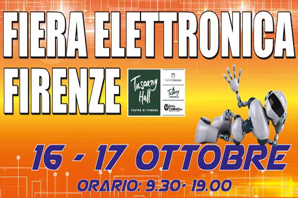 Fiera dell'Elettronica Firenze Ottobre 2021