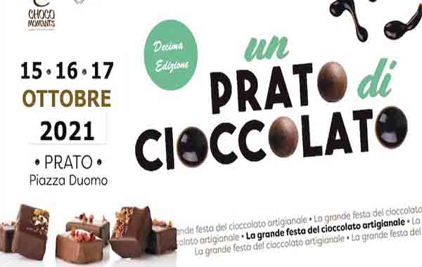 Un Prato di Cioccolato 2021 15-16 e 17 ottobre - Città di Prato