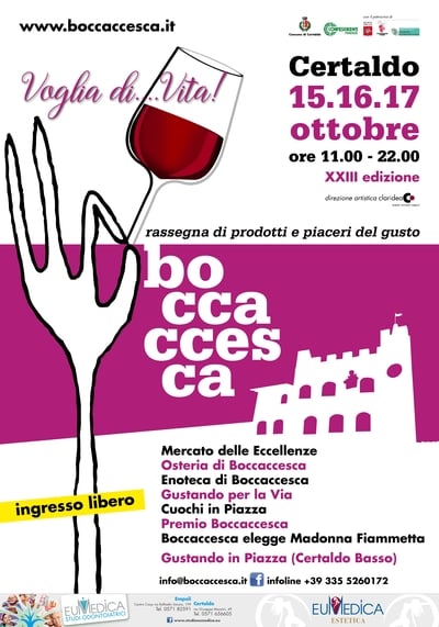 Boccaccesca Certaldo 2021
