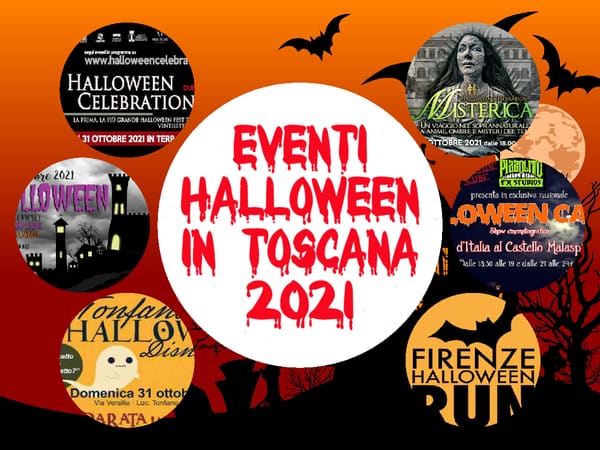 Eventi Halloween in Toscana 2021