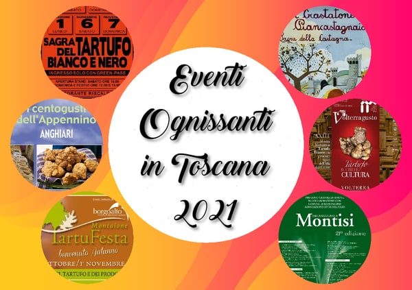 Eventi Ognissanti Toscana 2021