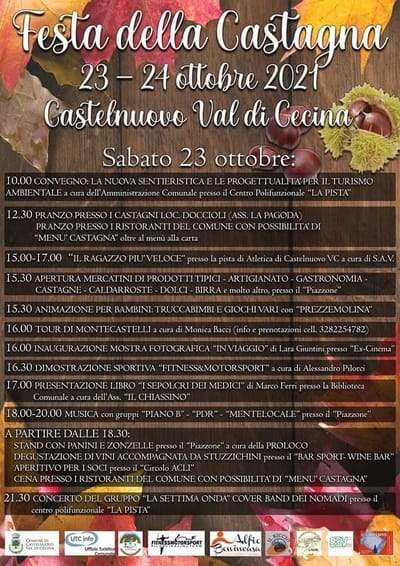 Festa Castagna Castelnuovo Val di Cecina