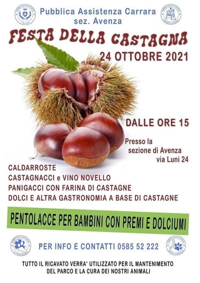 Festa della Castagna Avenza 2021