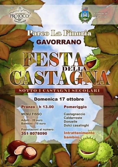 Festa della Castagna Gavorrano 2021