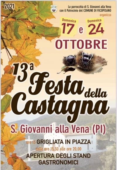 Festa della Castagna San Giovanni alla Vena