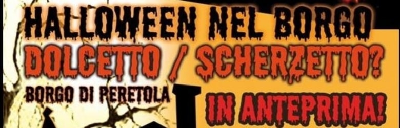 Festa Halloween Peretola 2021