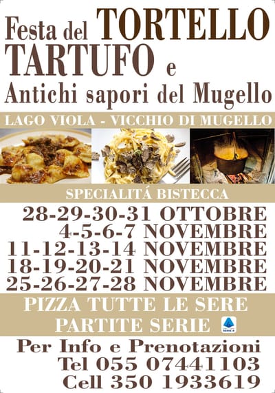 Festa Tortello Vicchio Novembre 2021