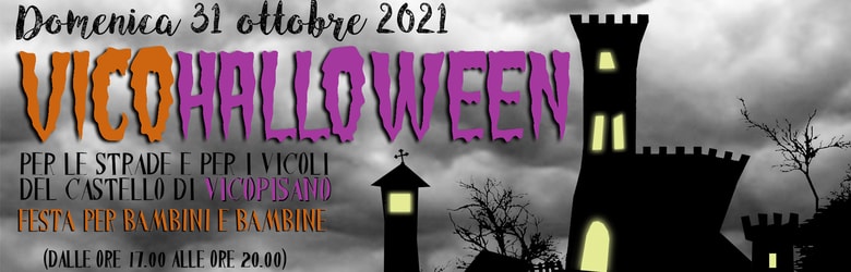 Feste Halloween 2021 provincia Pisa