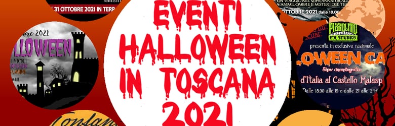 Feste Halloween Toscana 2021