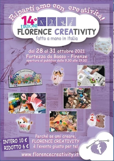 Florence Creativity Firenze 2021