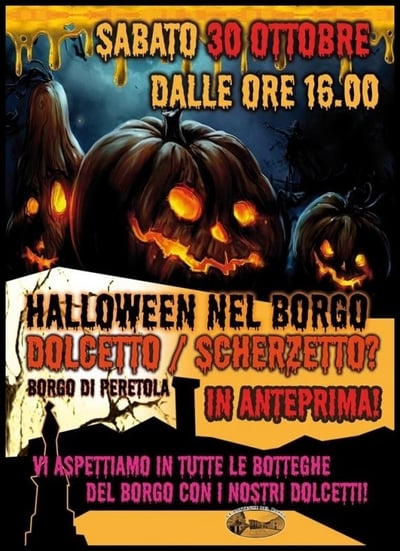 Halloween Party Peretola 2021