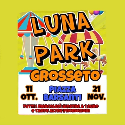 Luna Park Grosseto 2021