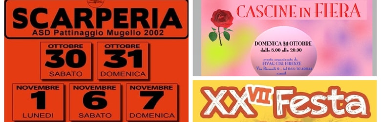Mercatini Toscana Domenica 31 Ottobre 2021