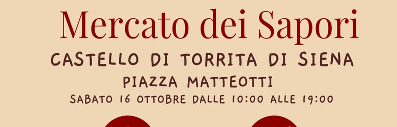 Mercatino Castello Torrita di Siena