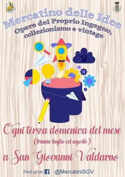 Mercatino Idee Valdarno Ottobre 2021